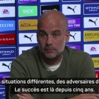 Guardiola préfère gagner le championnat à la Ligue des champions : "Ça récompense une routine d'un an"