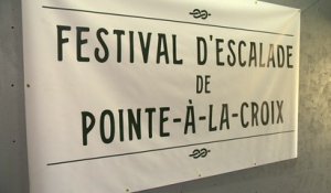 Premier festival d’escalade en Gaspésie: Pointe-à-la-croix inaugure son site