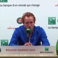 Roland-Garros 2022 - Lucas Pouille : "C'est pour l'instant souvent négatif... on verra si je vais à Wimbledon ou non !"