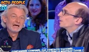 "Mais tu vas fermer ta gueule!" : Gilles Verdez s'emporte contre Fabrice Di Vizio !