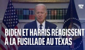 Les réactions de Joe Biden et Kamala Harris sur le port d'armes aux États-Unis, après la fusillade au Texas