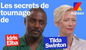 On a rencontré Idris Elba et Tilda Swinton à Cannes !