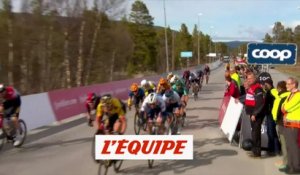 Hayter remporte la 2e étape - Cyclisme - Tour de Norvège