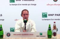 Roland-Garros 2022 - Diane Parry : "Mon tournoi est déjà réussi mais je ne compte m'arrêter là"