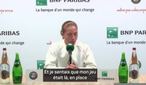 Roland-Garros - Parry : “J’ai envie d’aller loin”