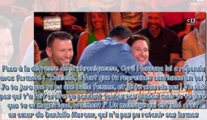 TPMP - Danielle Moreau fond en larmes en direct dans les bras de Cyril Hanouna