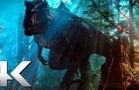 JURASSIC WORLD 3: LE MONDE D'APRÈS "Face à Face avec le Gigantosaurus" Scène 4K