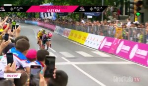 Tour d'Italie 2022 - Dries De Bondt gagne la 18e étape, les sprinteurs piégés, Juan Pedro Lopez aussi !