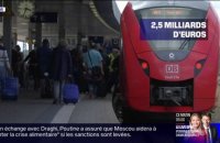 Allemagne: un mois de transports pour 9€