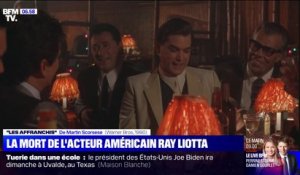 La mort de l'acteur américain Ray Liotta, star du film mythique "Les Affranchis"