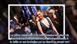 Cannes 2022 - Claire Keim radieuse sur le tapis rouge dans une robe au magnifique décolleté