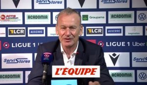 Furlan : «Un léger espoir» - Foot - Barrage L1/L2 - Auxerre