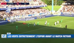 À la UNE : Les Verts entretiennent l'espoir avant le barrage retour / Saint-Genest-Lerpt a des airs de Ligue des Champions / Le ministre de l'Economie soutient les candidats LREM dans la Loire.