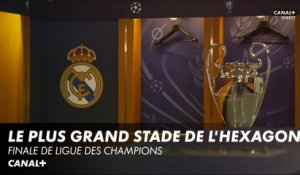 Les secrets du Stade de France avant la finale de Ligue des Champions 2022
