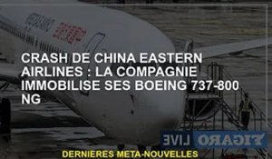 Crash de China Eastern Airlines : la compagnie immobilise son Boeing 737-800 NG