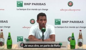 Roland-Garros - Auger-Aliassime : “S’il y avait un secret pour battre Rafa…”