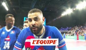 Ngapeth : «On avait envie de fêter notre médaille» - Volley - Bleus