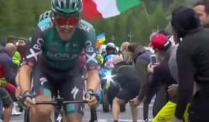 Tour d'Italie 2022 - La 20e étape pour Alessandro Covi ! Richard Carapaz a craqué, Jai Hindley est en Rose !