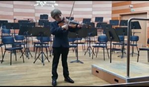 Gabriel Gorun, Violin - Rieding, op 35, first movement