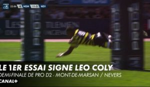 Le premier essai signé Léo Coly - Pro D2