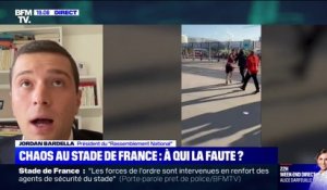 Chaos au Stade de France: "L'État est incapable d'assurer la sécurité des Français", affirme Jordan Bardella