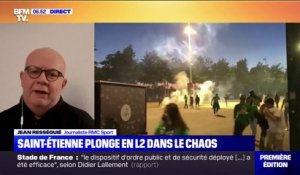 Jean Rességuié, journaliste RMC Sport, assure que le Stade Geoffroy Guichard était conscient du risque de débordements
