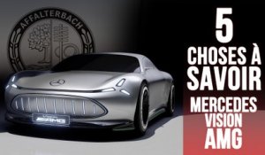 Vision AMG, 5 choses à savoir sur la version sportive de la Mercedes EQXX