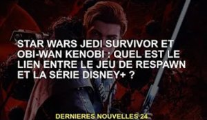 Quel est le lien entre les jeux Star Wars Jedi Survivor et Obi-Wan Kenobi : Rebirth et la série Disn