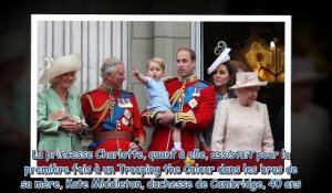 Le prince William tancé par la reine Elizabeth II à cause du prince George
