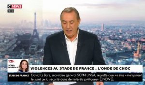 Violences au Stade de France: Un journaliste britannique accuse le ministre de l'Intérieur Gérald Darmanin de mentir dans sa présentation des faits: "Plus je l'écoute, plus je suis en colère!"