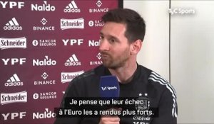 CdM 2022 - Messi : "La France est une équipe impressionnante"