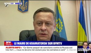 Mort de Frédéric Leclerc-Imhoff: "Les militaires russes ont parfaitement vu qu'il s'agissait d'un convoi humanitaire", réagit le maire de Kramatorsk