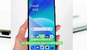 Test OnePlus Nord 2T : un smartphone tout en efficacité