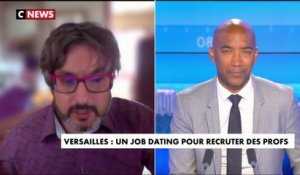 Maxime Reppert : «Le job dating c’est le résultat d'un manque d’anticipation du ministère pour recruter des enseignants»