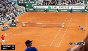 Rafael Nadal vs Novak Djokovic résumé Roland Garros 2022