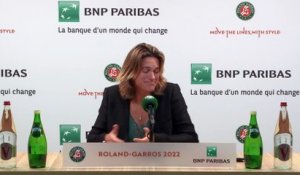 Roland-Garros 2022 - Amélie Mauresmo : "Djokovic-Nadal, il n'y avait pas de bonnes solutions, on n'était plus dans le gris que dans le noir et blanc"