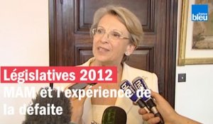 Législatives 2012 : le jour où Michèle Alliot-Marie a perdu son siège de député