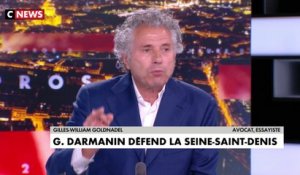 Gilles-William Goldnadel : «Nier que la Seine-Saint-Denis est un département turbulent […], je suis très étonné»