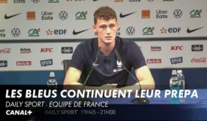 Les Bleus continuent leur préparation - Daily Sport