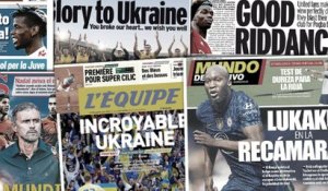 L'incroyable plan B du Barça en cas d'échec du dossier Lewandowski, la démonstration de l'Ukraine fait le tour de l'Europe