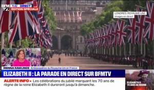 Jubilé d'Elizabeth II: l'ambassadrice du Royaume-Uni en France salue l'hommage d'Emmanuel Macron à la reine