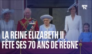 Elizabeth II fête ses 70 ans de règne