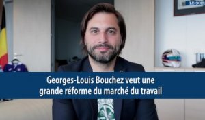 Georges-Louis Bouchez: «Il faut une nouvelle grande réforme du marché du travail»