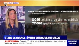 France-Danemark: plus de 2000 policiers et gendarmes mobilisés aux abords du Stade de France
