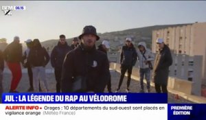 Marseille: le rappeur Jul en concert au Vélodrome samedi soir