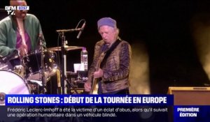 Les Rolling Stones en tournée en Europe pour leurs 60 ans