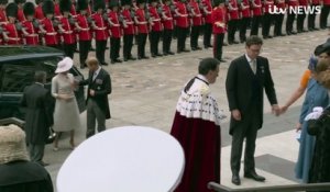 Jubilé de platine d’Elizabeth II: Regardez l'arrivée de Harry et de sa femme Meghan à la cathédrale Saint-Paul de Londres - VIDEO