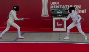 Le replay de l'épreuve dames à Ankara - Pentathlon moderne - CM