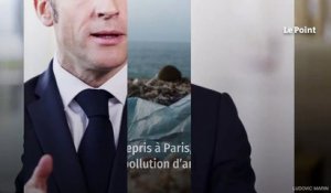 Emmanuel Macron appelle à mettre fin au « modèle insoutenable » du plastique
