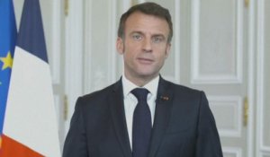 Pollution plastique : Macron appelle à « mettre fin à un modèle de production insoutenable »